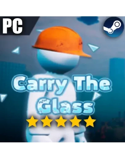 CARRY THE GLASS (2025)STEAM АККАУНТ + ИГРЫ