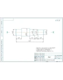 Комплект технологических карт на изготовление вала