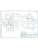 Технологические карты изготовления детали полумуфта