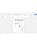 Чертеж калибр-скоба гладкая для размера 34h14 в компасе