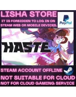Haste Стим Оффлайн на 90 дней