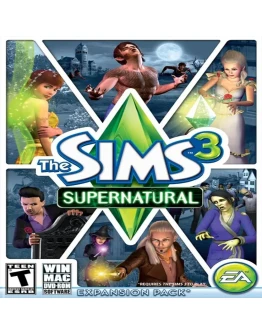 The Sims 3 Supernatural Сверхъестественное EA-APP Ключ