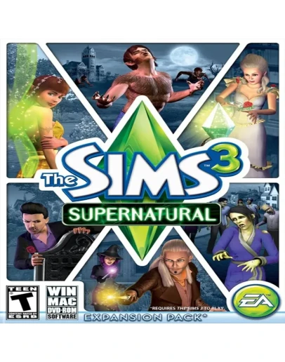 The Sims 3 Supernatural Сверхъестественное EA-APP Ключ