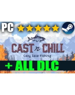 CAST N CHILL (2025) + DLCSTEAM АККАУНТНА 90 ДНЕЙ