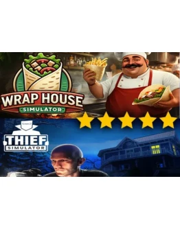 WRAP HOUSE SIMULATOR &amp THIEF SIMULATORSTEAMНА 90 ДН