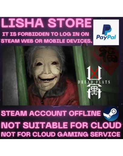 DREAD FLATS Стим Оффлайн на 90 дней