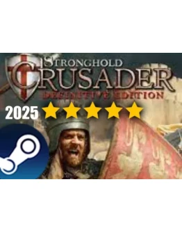 STRONGHOLD CRUSADER: DEFINITIVE EDITION (2025)90 ДНЕЙ