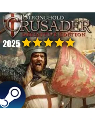 STRONGHOLD CRUSADER: DEFINITIVE EDITION (2025)STEAM