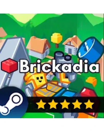 BRICKADIA (2025)STEAM АККАУНТ + ИГРЫ