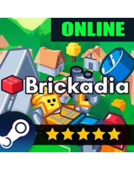 BRICKADIA ОНЛАЙНSTEAM АККАУНТ + ИГРЫ