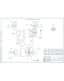 Чертежи наладок технологических для детали вал-шестерня