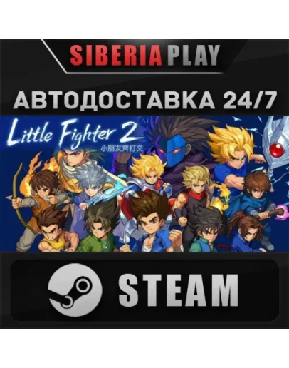 Little Fighter 2 Remastered STEAM АВТО RU/UA/KZ/СНГ