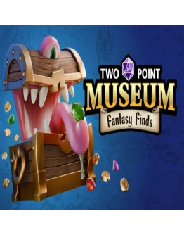 Two Point Museum: Fantasy Finds Steam Ключ РФ+МИР