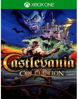 CASTLEVANIA ANNIVERSARY COLLECTION XBOX ONE KEY