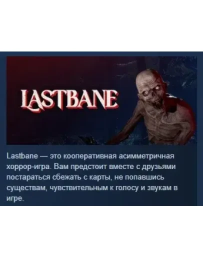 Lastbane АВТОДОСТАВКА STEAM РОССИЯ