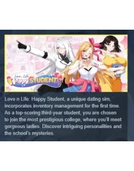 Love n Life: Happy Student АВТОДОСТАВКА STEAM РОССИЯ Love n Life: Happy Student АВТОДОСТАВКА STEAM РОССИЯ