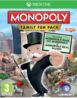 MONOPOLY FAMILY FUN PACK XBOX ONE XS KEY