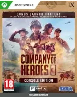 Company of Heroes 3 XBOX SERIES XS КЛЮЧ