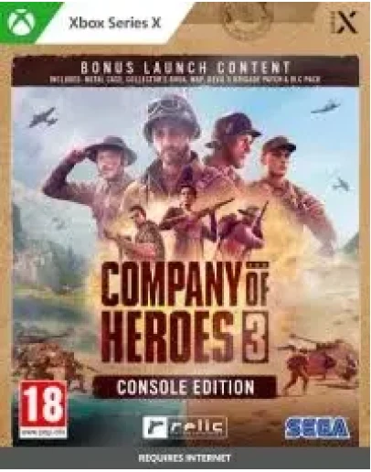 Company of Heroes 3 XBOX SERIES XS КЛЮЧ