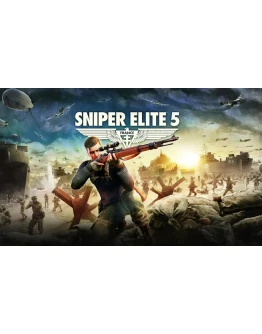 Sniper Elite 5 (PS4/PS5/RU) Аренда от 7