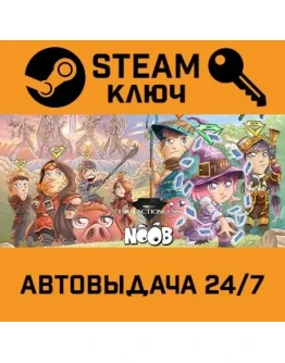 Noob - The Factionless. STEAM-ключ (Global)