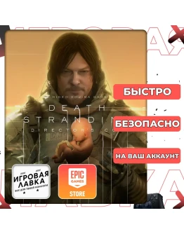 DEATH STRANDING DIRECTOR'S CUT Epic Games