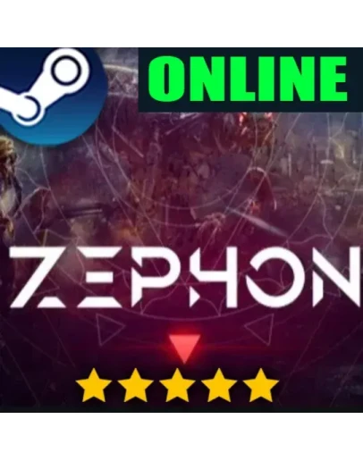 ZEPHON ОНЛАЙНSTEAM АККАУНТ + ИГРЫ