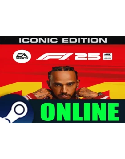 F1 25: ИЗДАНИЕ ICONIC ОНЛАЙНSTEAMНА 3-30 ДНЕЙ