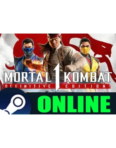 MORTAL KOMBAT 1DEFINITIVE ED.ОНЛАЙНSTEAMНА 3-30 ДН