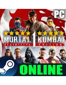 MORTAL KOMBAT 1DEFINITIVE ED.ОНЛАЙНSTEAM АККАУНТ MORTAL KOMBAT 1DEFINITIVE ED.ОНЛАЙНSTEAM АККАУНТ