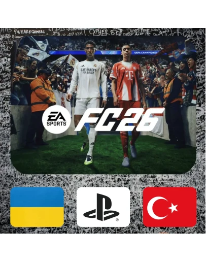 EA SPORTS FC 26 PlayStation 5/ PS5 / PS4