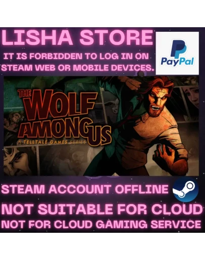 The Wolf Among Us Стим Оффлайн на 90 дней The Wolf Among Us Стим Оффлайн на 90 дней