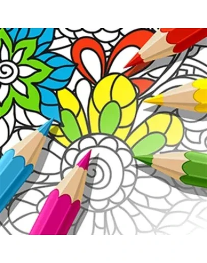 Премиум для Adult Coloring Book With Multiple Templates