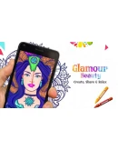 Премиум для Adult Coloring Book With Multiple Templates