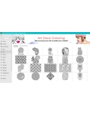 Премиум для Adult Coloring Book With Multiple Templates