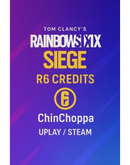 Rainbow Six-UPLAY/STEAM Кредиты 600-7200