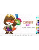 Премиум для Abstract Coloring Book Microsoft store ПК