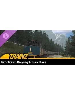 Trainz 2022 DLC - Pro Train: Kicking Horse Pass