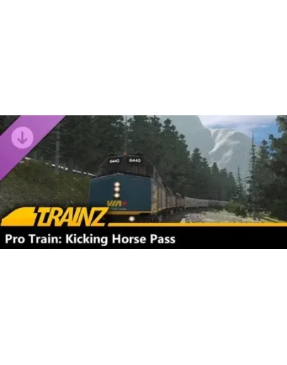 Trainz 2022 DLC - Pro Train: Kicking Horse Pass