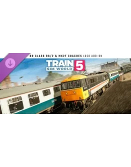 Train Sim World 5: BR Class 86/2 &amp Mk2F Coaches Loco A