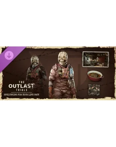 The Outlast Trials - Spelunking For Your Life Pack DLC