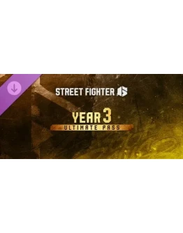 Street Fighter 6 Полный пропуск на 3-й год DLC