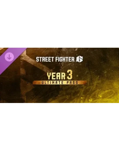 Street Fighter 6 Полный пропуск на 3-й год DLC