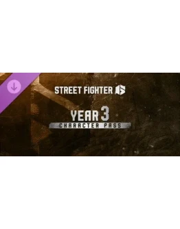 Street Fighter 6 Пропуск персонажа на 3-й год DLC