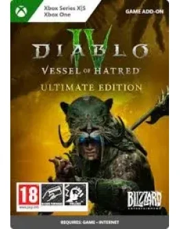 Diablo IV: Vessel of Hatred - Ultimate XBOX X/S КЛЮЧ