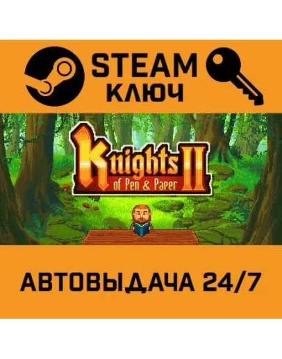 Knights of Pen and Paper 2. STEAM-ключ (Global)