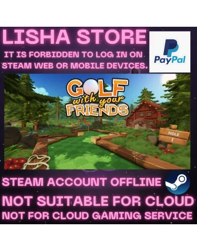 Golf With Your Friends Стим Оффлайн На 30 или 90 дней