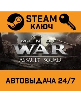 Men of War: Assault Squad. STEAM-ключ (Global)
