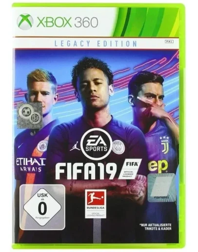 Xbox 360 / Fifa 19 + Crackdown + King's Quest 1 / Общий