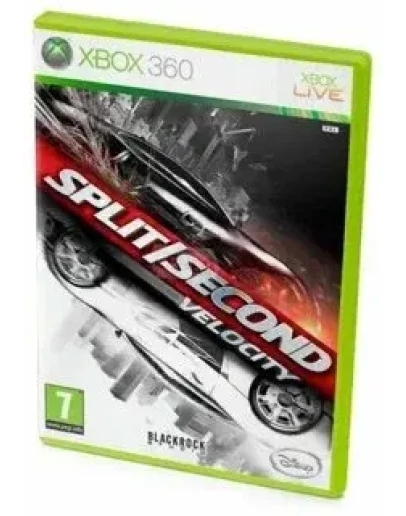 Xbox 360 / Split/Second + Crackdown / Общий